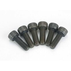 Screws. 4x12mm cap-head machine (6) [TRX6125]