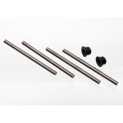 Suspension pins, font & rear (4)/ tie bar bushings [TRX6441]