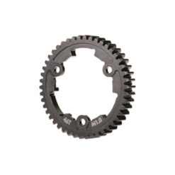 Spur gear, 46-tooth (machined, hardened steel) (wide face, 1.0 metric pitch) [TRX6442]