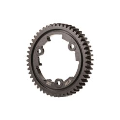 Spur gear, 50-tooth (machined, hardened steel) (wide face, 1.0 metric pitch) [TRX6443]