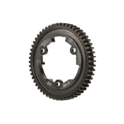 Spur gear, 54-tooth (machined, hardened steel) (wide face, 1.0 metric pitch) [TRX6444]
