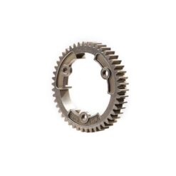 Spur gear, 46-tooth, steel (wide-face, 1.0 metric pitch) [TRX6447R]