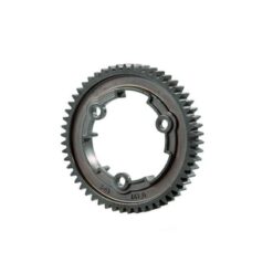 Spur gear, 54-tooth, steel (wide-face, 1.0 metric pitch) [TRX6449R]