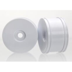 Wheels, dished (white, dyeable) (rear) (2) [TRX6472]