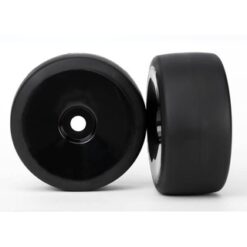 TRAXXAS Band + velg (zwart) van de x01 [TRX6475]