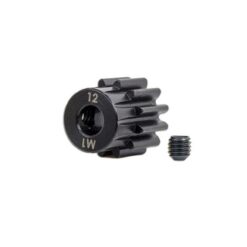 Gear, 12-T pinion (1.0 metric pitch) (fits 5mm shaft)/ set screw [TRX6482X]