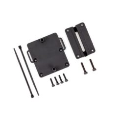 Mount, telemetry expander (attaches to chassis brace (T-Bar)) [TRX6563]