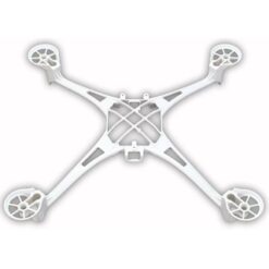 Main frame (white)/ 1.6X5mm BCS (self tapping)(4) [TRX6623A]