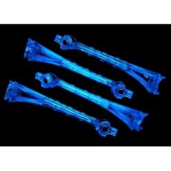 Led Lens, Blue (4) Led Light Pipes, Blue (4 [TRX6652]