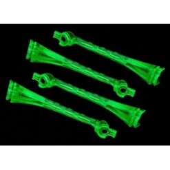 Led Lens, Green (4) Led Light Pipes, Gree [TRX6654]