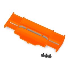 Wing, Rustler 4X4 (orange)/ 3x8mm FCS (3 [TRX6721T]