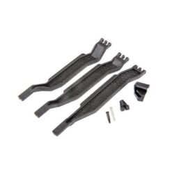 TRAXXAS Battery hold down (3)/ battery clip/ hold-down pos [TRX6726X]