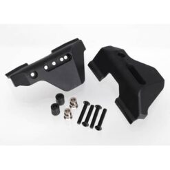 Suspension arm guards, rear (2)/ guard spacers (4)/ hollow b [TRX6733]