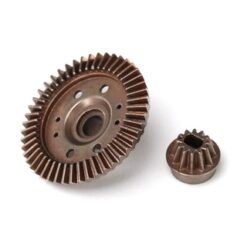 Ring gear, differential/ pinion gear dif (12/47 rear) [TRX6779]