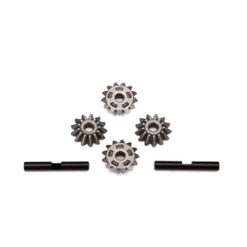Gear set, center differential (output gears (2)/ spider gears (4)/ spider gear s [TRX6783]