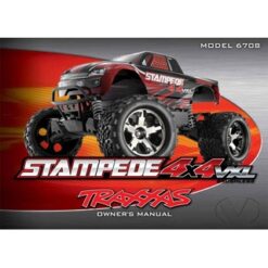 Owners Manual, Stampede 4x4 VXL [TRX6799]