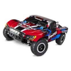 Traxxas Slash 4X4 TQ 2.4GHz LED lights (incl. battery/charger) - Red [TRX68054-61RED]