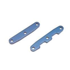 Bulkhead tie bars, front & rear, aluminum (blue-anodized) [TRX6823]