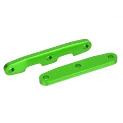 Bulkhead tie bars, front & rear, aluminum (green-anodized) [TRX6823G]