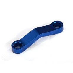 Drag link, machined 6061-T6 aluminum (blue-anodized) [TRX6845A]