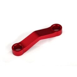Drag link, machined 6061-T6 aluminum (red-anodized) [TRX6845R]