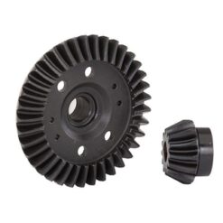 Ring gear, differential/ pinion gear, differential (machined, #TRX6879R [TRX6879R]