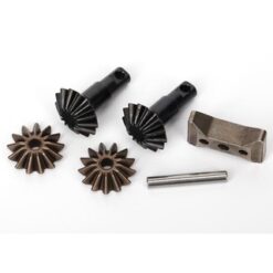 Gear set, differential (output gears (2)/ spider gears (2)/ [TRX6882X]