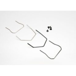 Wires, sway bar (front & rear, hard & soft) (Slash 4X4)/ 3x6 [TRX6896]