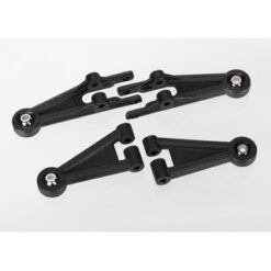 Suspension arms, front (2 lower, 2 upper, assembled with bal [TRX6931]