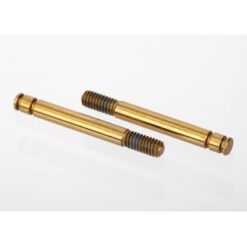 Shaft, GTR shock, TiN-coated (2) [TRX6961T]
