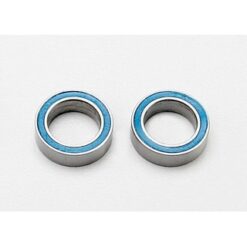 TRAXXAS Ball bearings. blue rubber sealed (8x12x3.5mm) (2) [TRX7020]