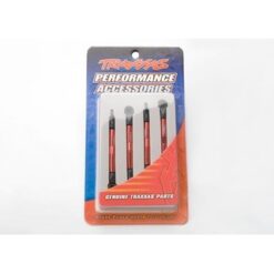 Toe links, aluminum (red-anodized) (4) (assembled with rod e [TRX7038X]
