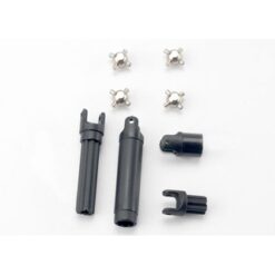 TRAXXAS half shafts center front center rear [TRX7056]