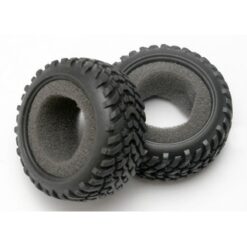 Tires, off-road racing, SCT dual profile (1 each right & lef [TRX7071]