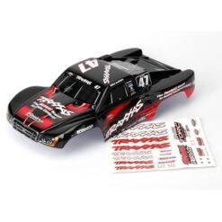Body, Mike Jenkins #47, 1/16 Slash (painted, decals applied) [TRX7085]