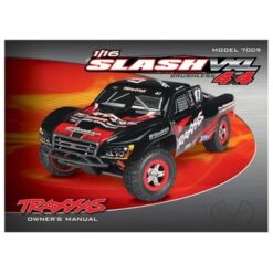 Owners Manual, 1/16 Slash 4Wd [TRX7098]