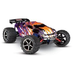 Traxxas E-Revo VXL 1/16 4x4 Brushless TQi TSM (incl battery/ [TRX71076-3P]