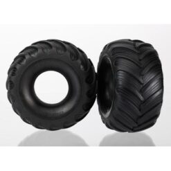 Tires, Monster Jam replica, dual profile (1.5 outer and 2 [TRX7267]