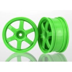 Wheels, Volk Racing TE37 (green) (2) [TRX7374A]