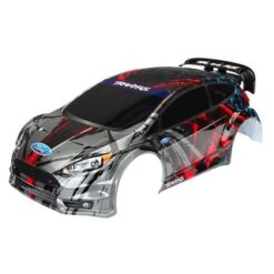 Body, Ford Fiesta ST Rally (painted, decals applied), #TRX7416 [TRX7416]