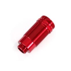 Body, Gtr Long Shock, Aluminum (Red-Anodized) (Ptfe-Coated Bodies) (1) [TRX7466R]