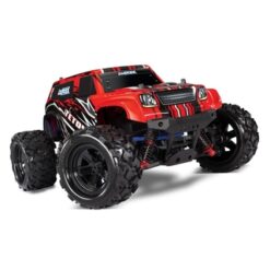 LaTrax Teton 1/18. Brushed (incl battery/charger). REDX [TRX76054-1REDX]