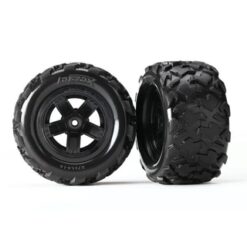 Tires & wheels, assembled, glu [TRX7672]