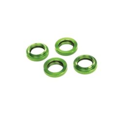 Spring retainer (adjuster), green-anodized aluminum, GTX sho, TRX7767G [TRX7767G]