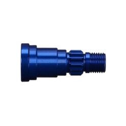 Stub axle, aluminum (blue-anodized) (1) (use only with #7750 [TRX7768]
