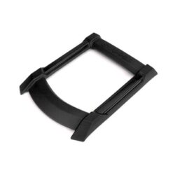 Skid plate, roof (body) (black)/ 3x15mm CS (4) (requires #7713X to mount) [TRX7817]
