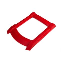 Skid plate, roof (body) (red)/ 3x15mm CS (4) (requires #7713X to mount) [TRX7817R]