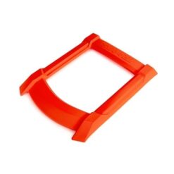 Skid plate, roof (body) (orange)/ 3x15mm CS (4) (requires #7713X to mount) [TRX7817T]