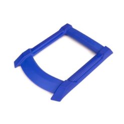 Skid plate, roof (body) (blue)/ 3x15mm CS (4) (requires #7713X to mount) [TRX7817X]
