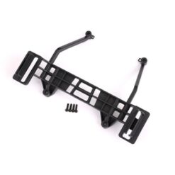 Latch, body mount, rear (for clipless body mounting)/ 3x12mm CS (4) (attaches to #7812 body) [TRX7824]